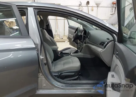 2018 Hyundai Elantra Sel from USA, damaged, VIN 5NPD84LF3JH326798